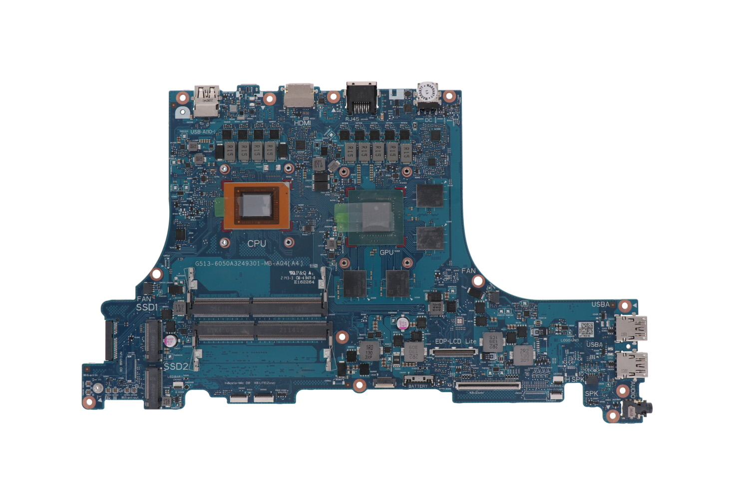 ASUS K73T QBL70 LA-7553P REV: 1A BoardView, Schematic
