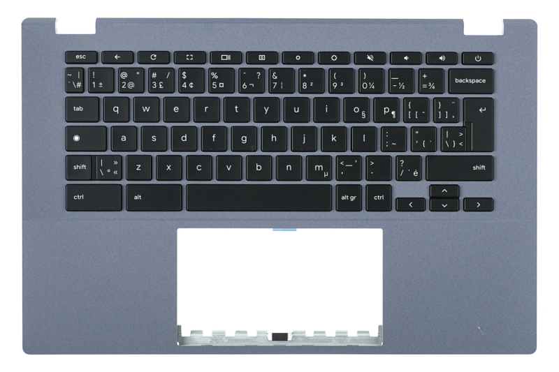 Asus ChromeBook Canadian Gray keyboard - 90NX06J2-R31CB0