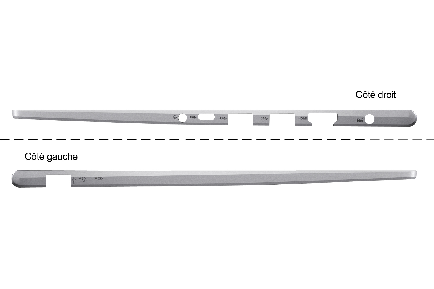 Clavier anglais américain pour ordinateur portable ASUS vivobook, compatible avec les modèles 14 X409 x409fa X409FB X409DA X409BA QWERTY 0KNB0-2106US00  7