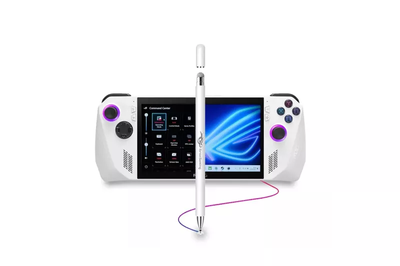 ASUS ROG Ally ホワイト 本体とアクセサリ2点 White 2-in-1 Stylus for Asus ROG Ally – High Precision