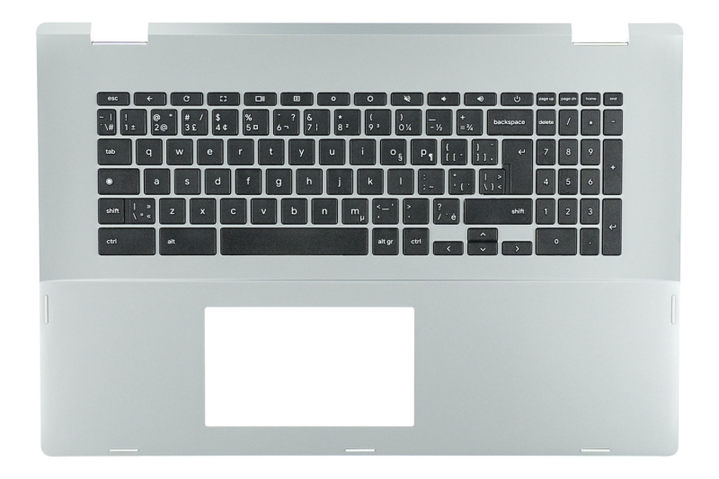 Asus Chromebook CX1 Canadian silver keyboard - 90NX04C2-R31CB0