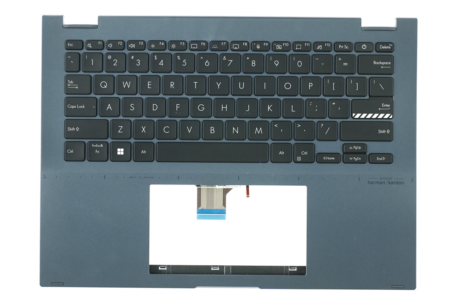 CLAVIER FRANÇAIS ORIGINAL Pour Asus MP-10A76F06528 0KN0-IP1FR02 04GNZX1KFR00-2 EUR 19,99 - FR