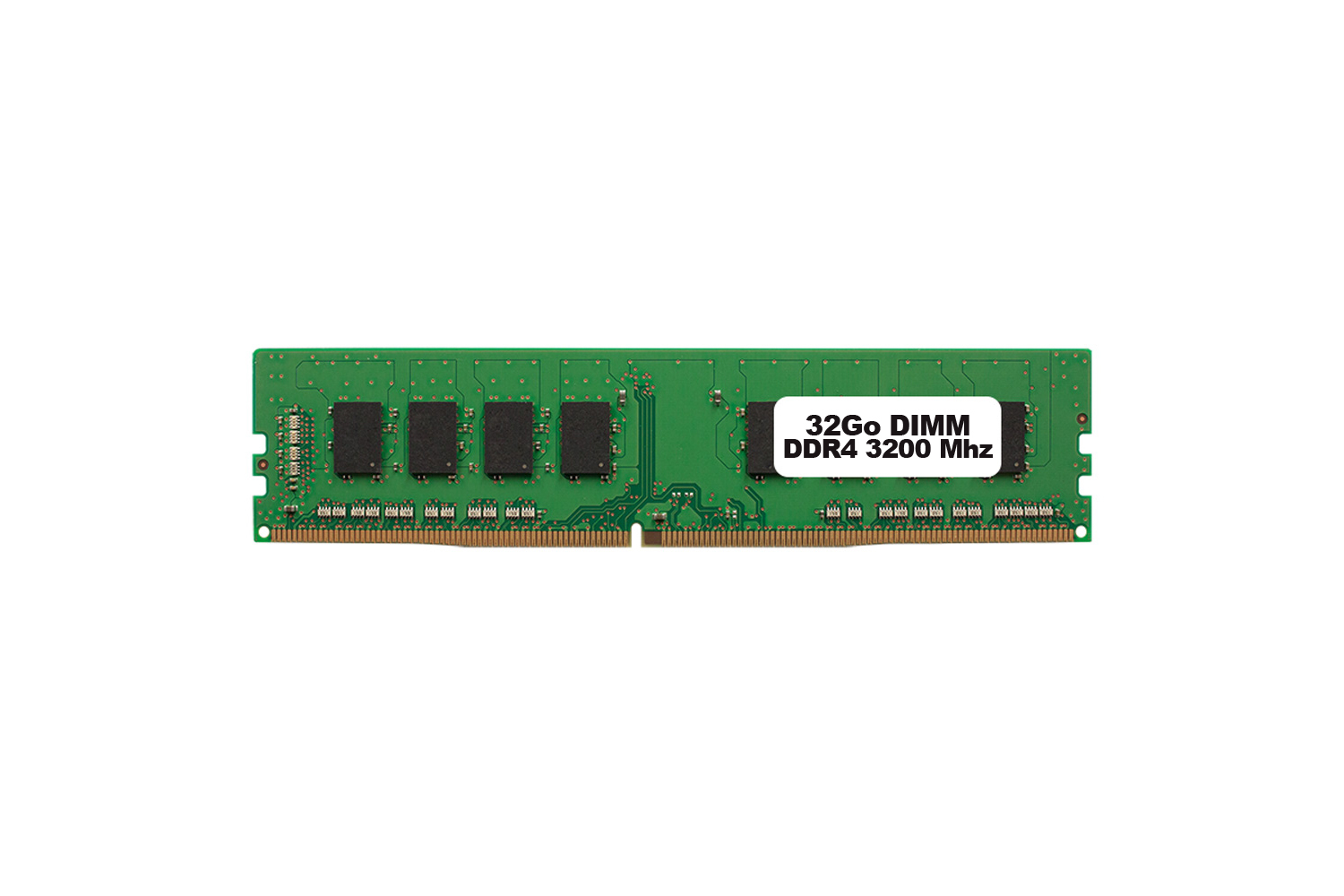 PHS-memory 2Go de mémoire RAM pour Asus M4N78-VM DDR2 UDIMM 800MHz PC2-6400U