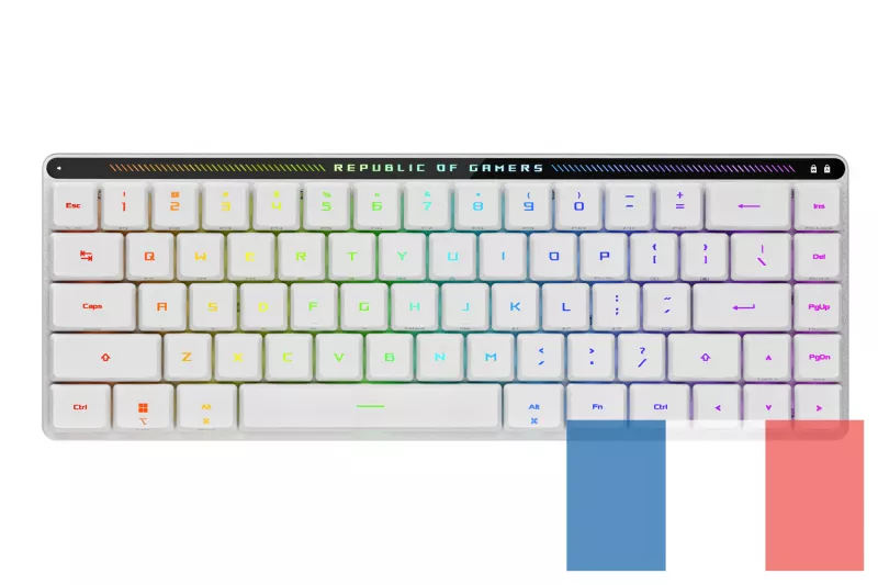 CLAVIER ASUS ROG Strix Scope RX TKL Wireless Deluxe Espagnol Qwerty CLAVIER ASUS ROG Strix Scope RX TKL Wireless Deluxe Espagnol Qwerty