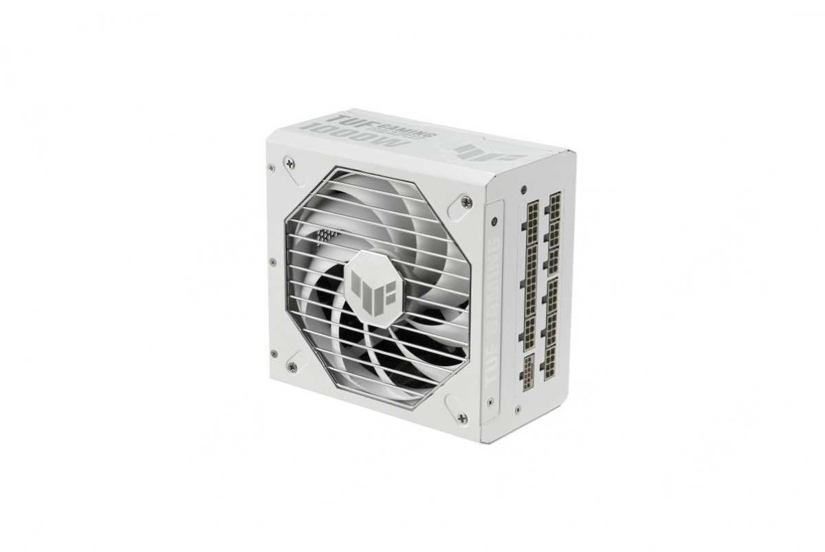 ASUS Power Supply Unit 80 Plus Gold 1000W ATX TUF GAMING 1000G WHITE PCIE5.0 Full Modular Official Domestic Distributor Product I.1645565340