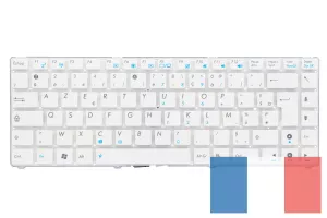 CLAVIER FRANÇAIS AZERTY Pour Asus V118562Ak1 0Kn0-J71Fr01 Chiclet EUR 17,99 - PicClick FR
