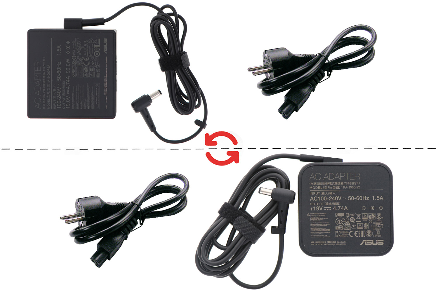 Chargeur Asus EXA1004EH|Adaptateur Asus EXA1004EH
