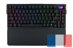 Clavier AZERTY Complet Asus R510V (R510VB, R510VC, R510VX) – Neuf Sous Blister, Blanc