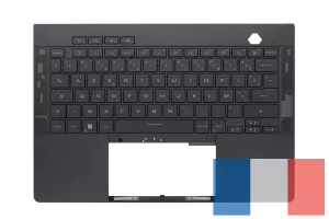 Clavier AZERTY Français Original Pour ASUS ROG Zephyrus G14-ACRNM (Topcase Complet)