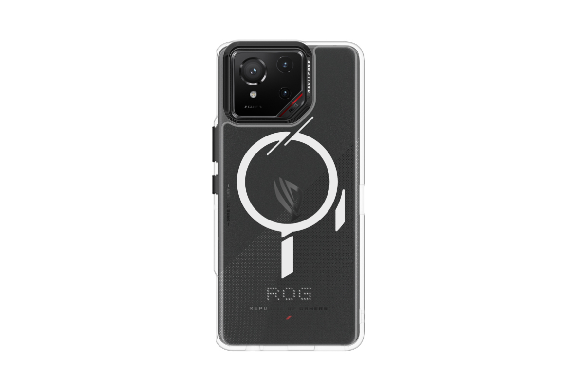 BaiFu Grille Géométrique Coque avec ASUS ROG Phone 9/9 Pro, Fermeture