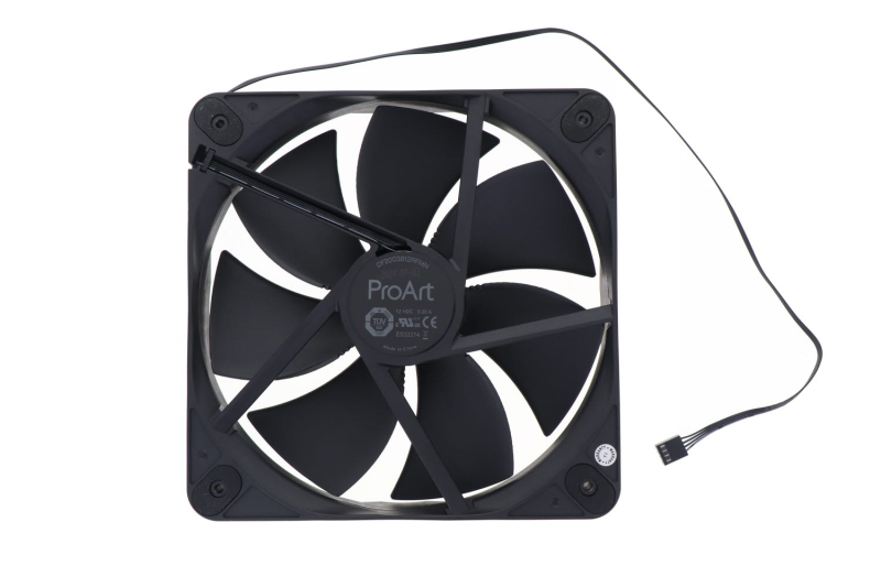 HURRISE Refroidisseur CPU Ventilateur CPU 4pin connecteur d'alimentation pièces d'ordinateur