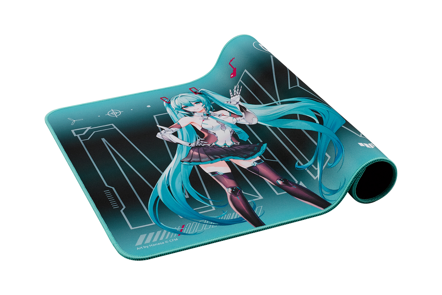 TAPIS DE SOURIS gaming Wallhack SkyPAD SP-004 Hatsune Miku Glass Pad Near Min... EUR 338,68 - FR