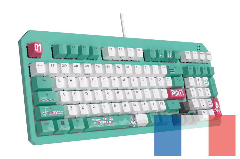 Asus TUF Gaming K3 Keyboard - Easy Installation, Certified