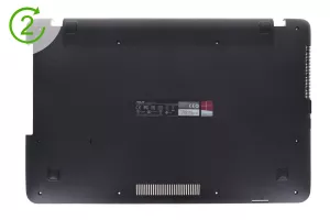Clavier + plasturgie pour ASUS R420M