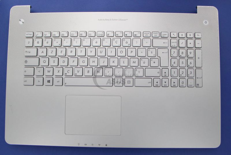 Clavier ASUS T102H AZERTY Français, Gris, Pour Tablette T102HA, Modèle D'occasion
