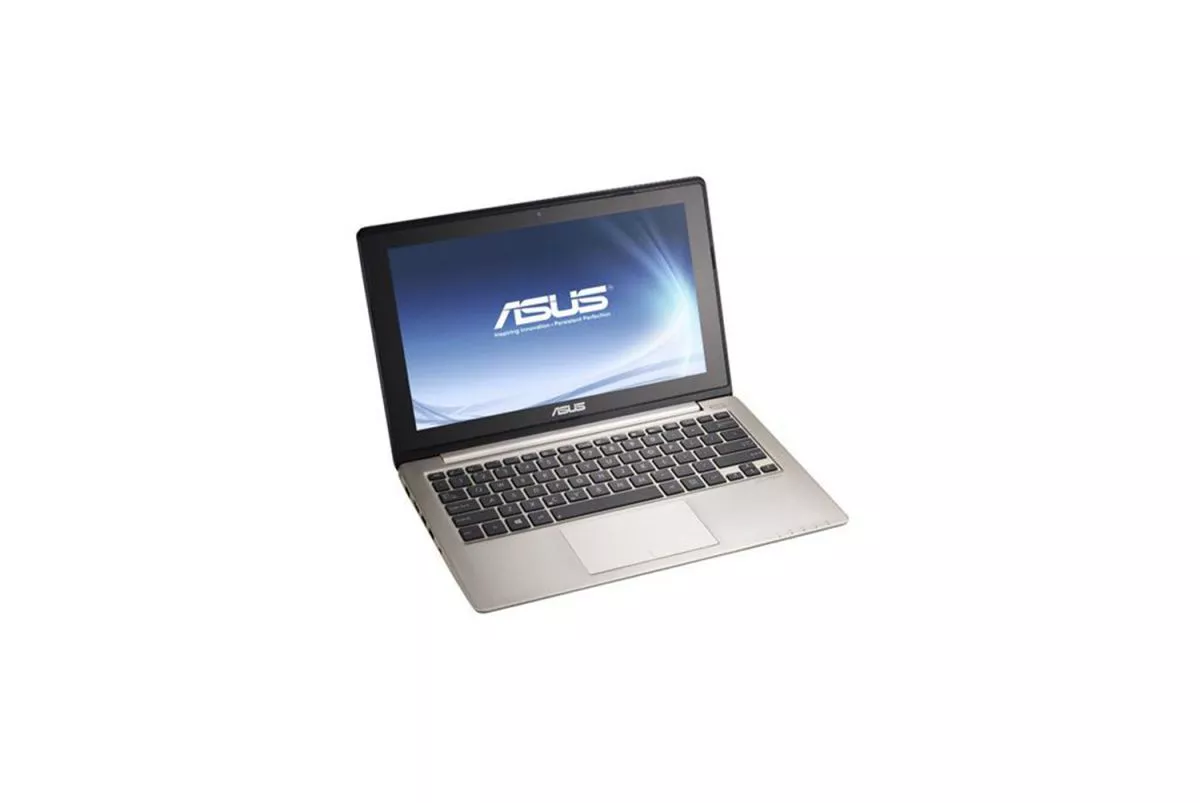 Coque de rechange pour ordinateur portable Asus VivoBook S200E Argent