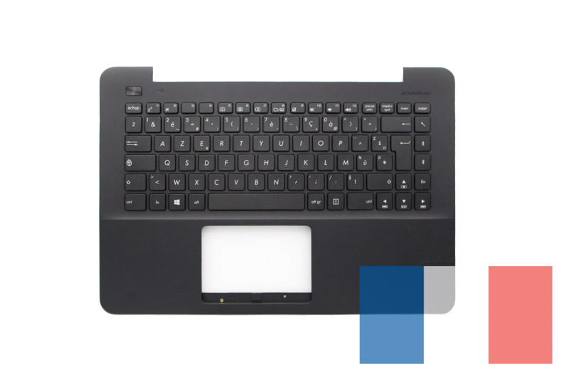 Clavier AZERTY Français Pour Asus R Series R500A R500V R500VD R500VM