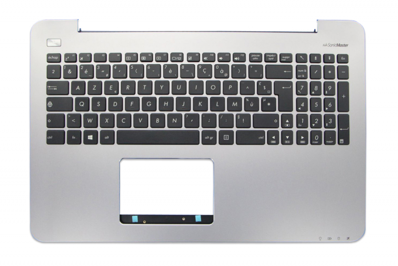 Clavier AZERTY Français Neuf Pour ASUS A555YI - Noir