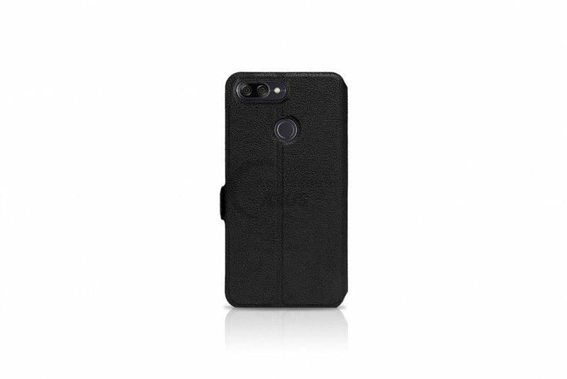 Etui Folio Cover noir Ibroz pour ZenFone Max Plus M1 | Accessoires Asus