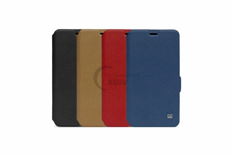 Etui Folio Cover noir Ibroz pour ZenFone Max Plus M1 | Accessoires Asus