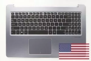 Touche de Clavier pour PC Portable Asus N61 Series (Touches Arrondies