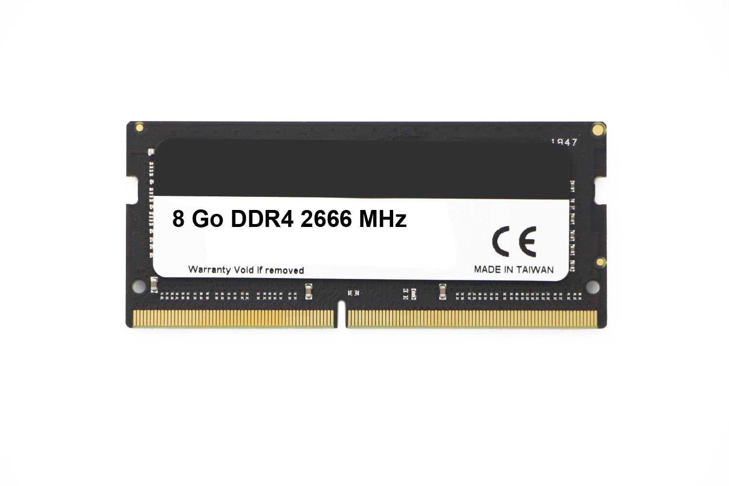 KISS-MéMoire RAM DDR4 8 Go 2400 MHz - MéMoire PC4-19200 12 V MéMoire