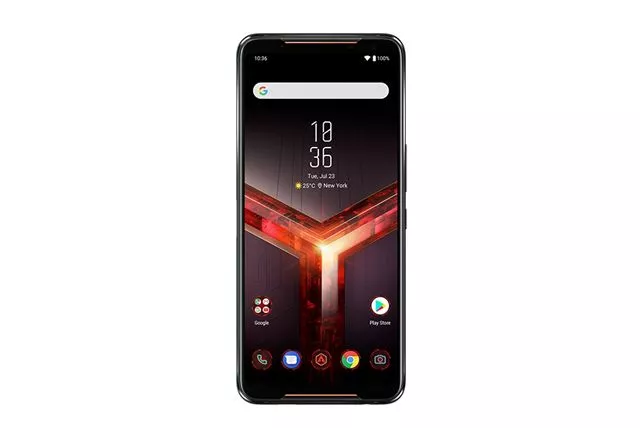 Ecran LCD Complet + Vitre Tactile Noir Pour Asus Rog Phone ZS600KL