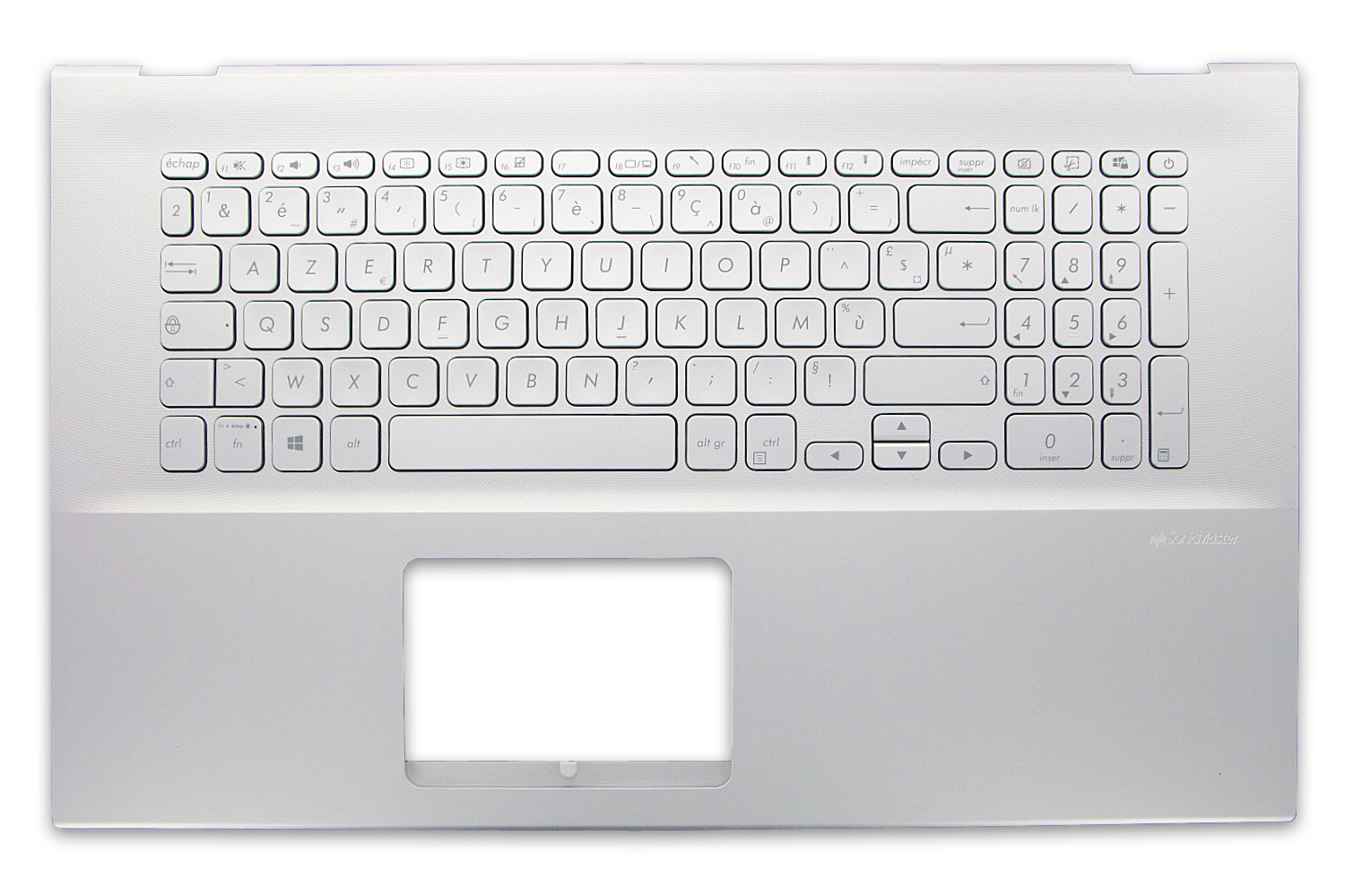 Clavier Asus AZERTY Français D'origine – MP-10B66F0-5288 / 04GOA292KFR01-2, Neuf Sous Emballage