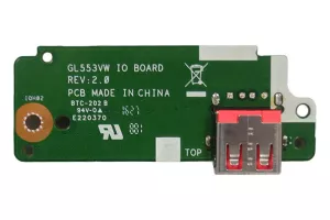 Connecteur DC Jack Pour PC Portable ASUS ROG Strix - GL552VW, GL753VD, FZ50VW Et Plus - Neuf