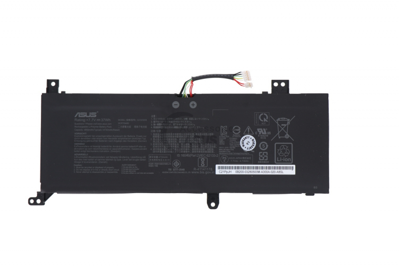 Аккумулятор asus c21n1818