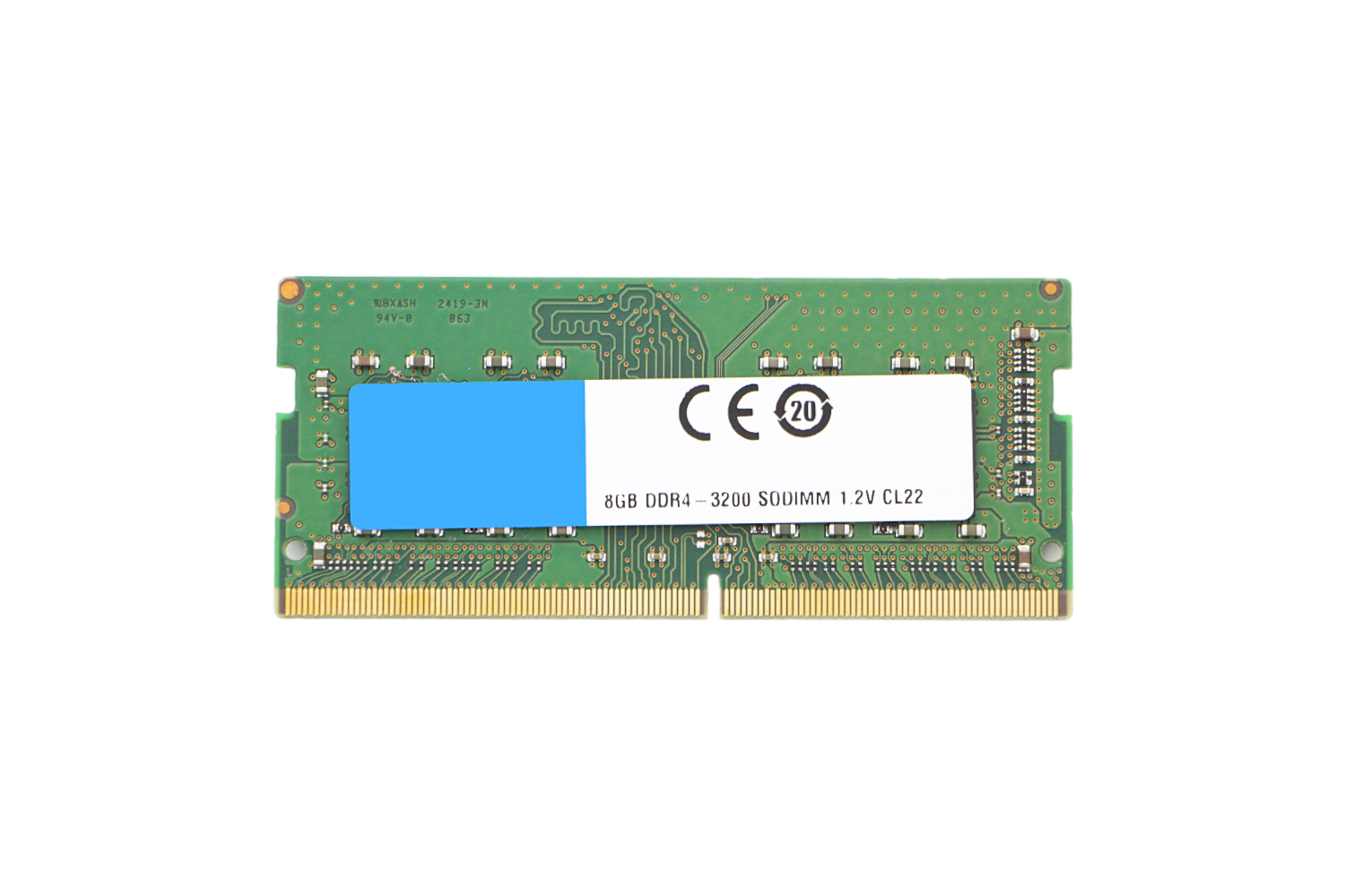 8 Go RAM DDR3 SO-DIMM 1066 MHz Pour Asus Pro Essential P53E – Neuve
