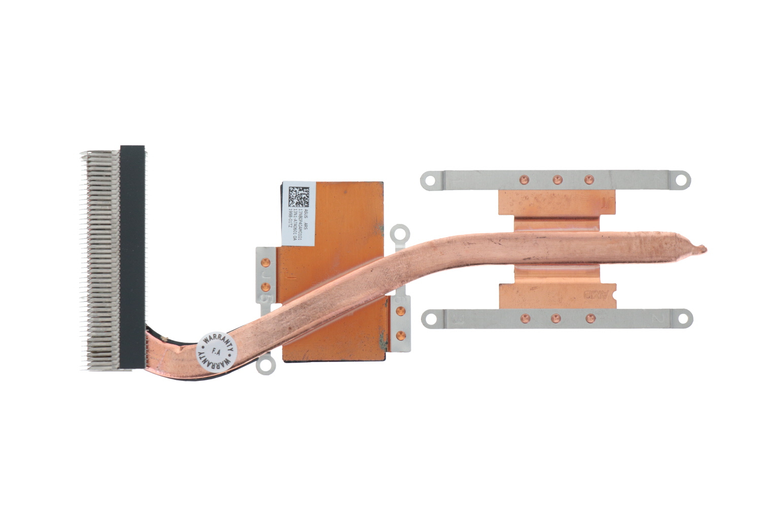 Dissipateur + Ventilateur Pour ASUS X66IC (Réf: 13N0-ESA0801) – Occasion