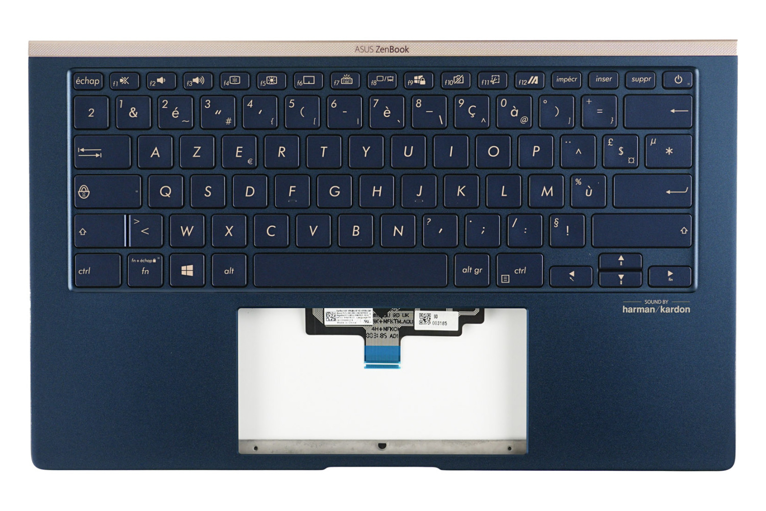 Clavier AZERTY Pour ASUS ZenBook Pro UX550G, UX550GD, UX550GE, UX550VE - Neuf