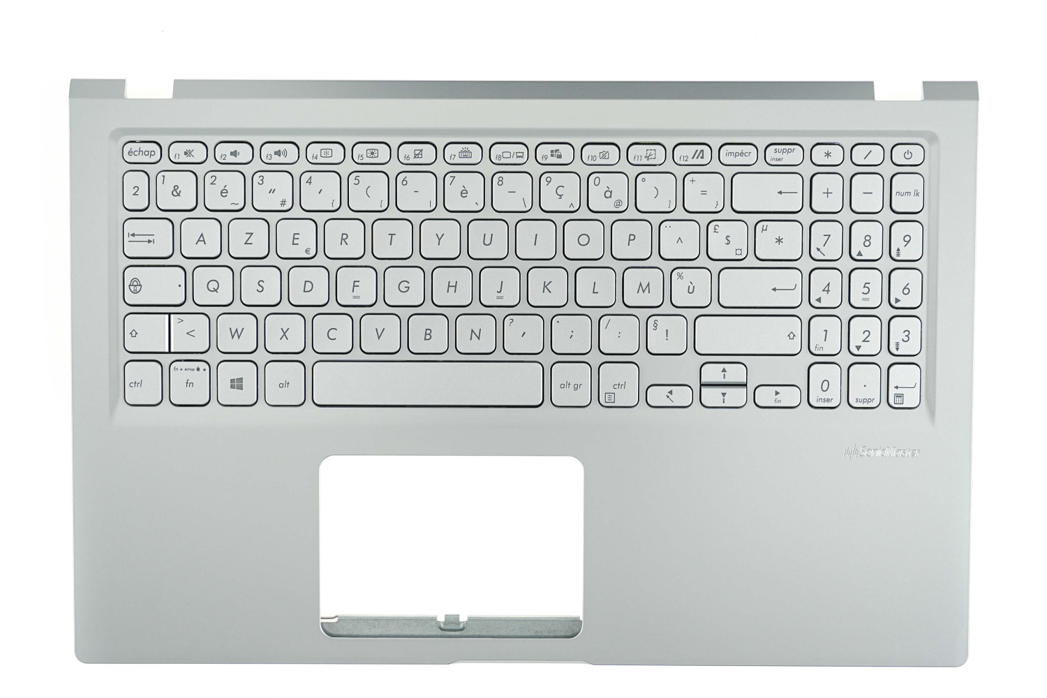 Plasturgie Inférieure Complète Avec Clavier AZERTY Pour Asus Vivobook S14 (reconditionné)