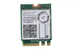 Carte Wifi pour ordinateur portable ACER E5-575G (Qualcomm Atheros
