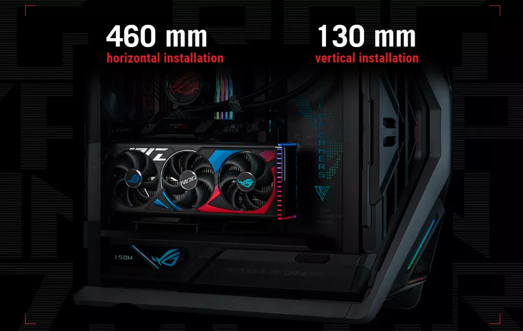 Case Gaming ASUS ROG Hyperion GR701 Bianco – Torre Completa – Nuovo