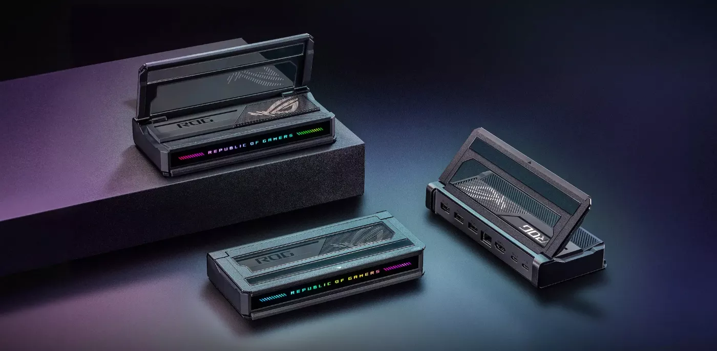 ROG USB-C Docking Station DG300 | Official Asus Accessory
