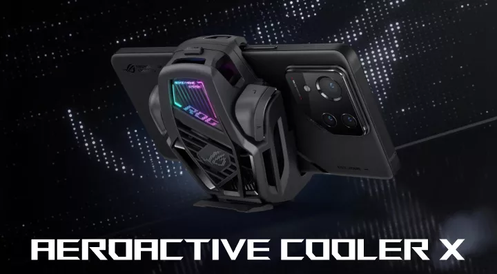 Ventilateur Asus AeroActive Cooler X - Pour Smartphone ROG - Neuf