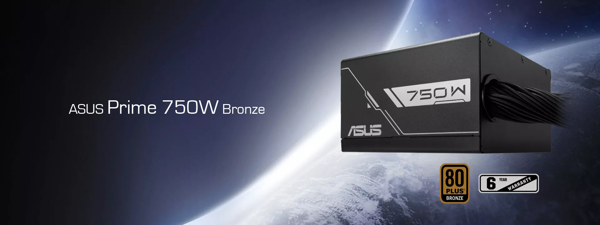 Alimentation PC ASUS Prime 750W Gold - ATX3.0, Blanc, Modulaire? - NEUVE Sous Blister